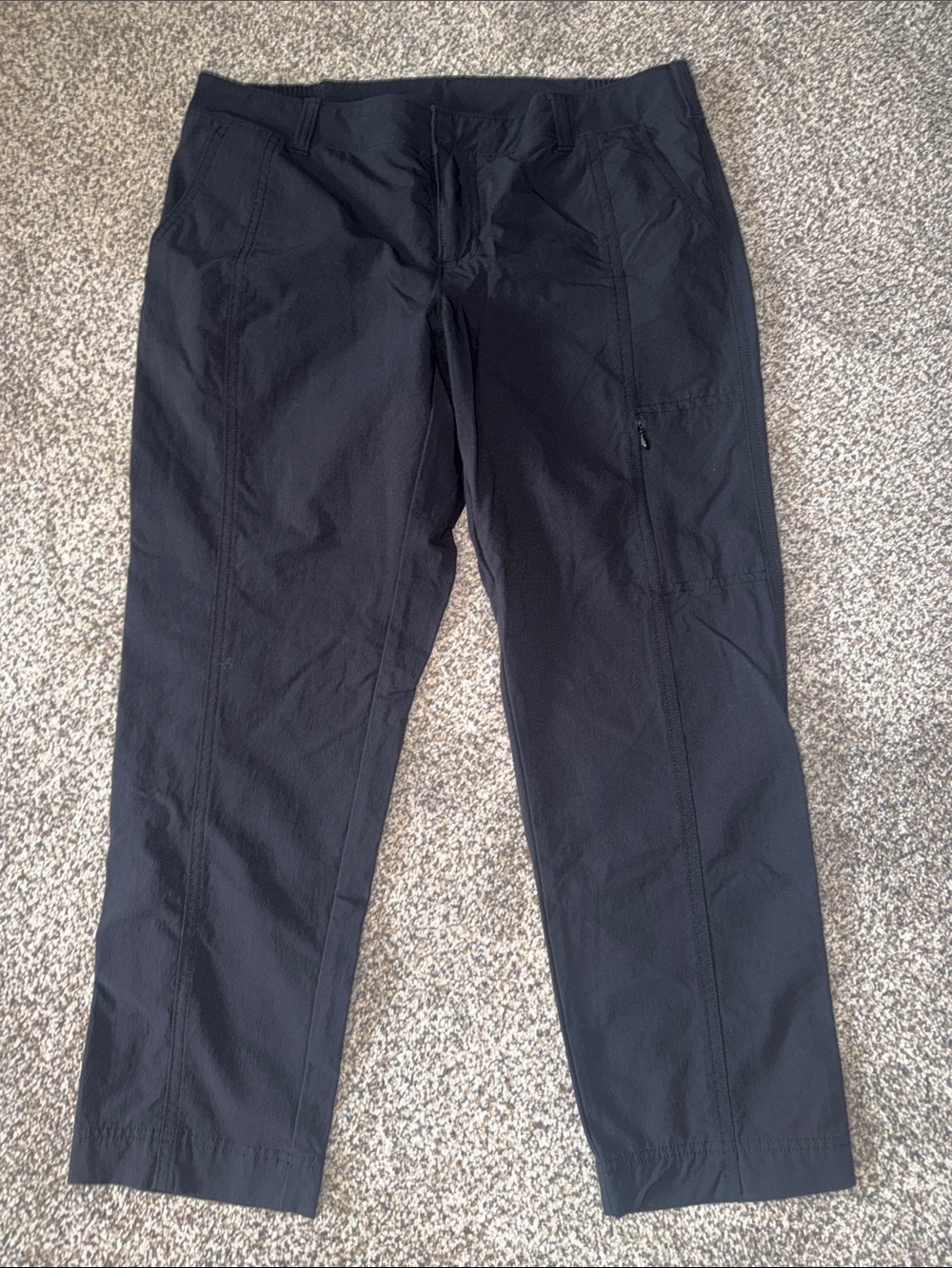 Athleta Men's Black Lightweight Performance Chinos